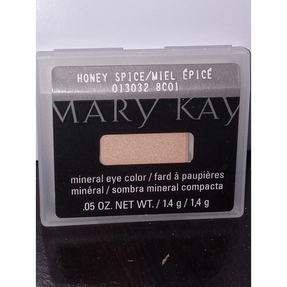 Mary Kay Mineral Eye Color Honey Spice 013032 Shimmer Eyeshadow .05 oz 1.4g